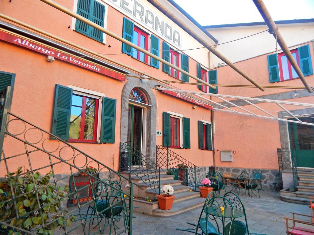 Albergo La Veranda Tavarone Exterior foto